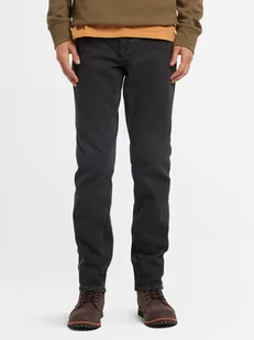 Jeansy regular fit męskie Timberland TB0A6S6H 31 Czarne (196248820910) - Spodnie męskie - miniaturka - grafika 1