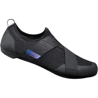 Buty rowerowe - Buty rowerowe SHIMANO SH-IC100 Czarny (rozmiar 43) - miniaturka - grafika 1