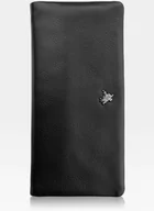 Portfele - Visconti Portfel Damski Skórzany Mulikolor Cm-70 Czarny - miniaturka - grafika 1