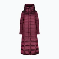 Odzież trekkingowa damska - Kurtka puchowa damska CMP Coat Fix Hood - miniaturka - grafika 1