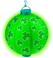 Świeczniki - LAMPION PAPIEROWY ŚWIĘTEGO PATRYKA ZIELONY - miniaturka - grafika 1