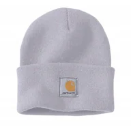 Czapki damskie - Czapka Carhartt Acrylic Beanie Lilac Haze - miniaturka - grafika 1