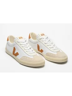 Veja Sneakersy "Volley" w kolorze beżowo-białym - Trampki damskie - miniaturka - grafika 1