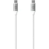 Kable USB - Kabel USB typ C - USB typ C FOREVER WHP12320 1.2 m Biały - miniaturka - grafika 1