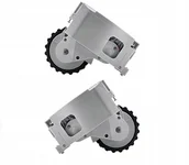 Akcesoria i części AGD - Prawe I Lewe Kółko Z Modułem Do MI Robot Vacuum SDJQR02RR Xiaomi Mi Robot - miniaturka - grafika 1