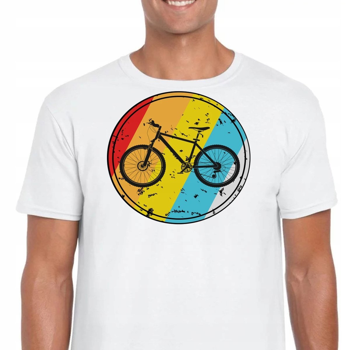 3240 KOSZULKA ROWEROWA MTB TREK KOLARSKA L