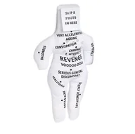 Lalki dla dziewczynek - Lalka Voodoo - Sposób Na Wymierzenie Zemsty - miniaturka - grafika 1