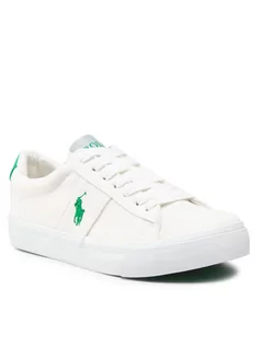 Buty dla chłopców - Ralph Lauren Polo Tenisówki Sayer Rc RFS11411 Biały - grafika 1
