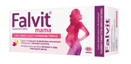 Witaminy i minerały - Zestaw 6 x Falvit Mama, 60 tabletek - miniaturka - grafika 1