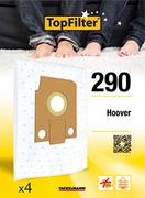 Worki do odkurzaczy - Top Filter 64290 torba na Hoover Alpina, włóknina, 30 x 26 x 0,1 cm - miniaturka - grafika 1