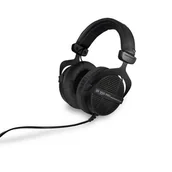 Słuchawki - Beyerdynamic DT 990 PRO 250 Ohm czarno-szare (BE-BT990PRO250) - miniaturka - grafika 1