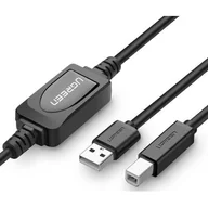 Kable USB - UGREEN Kabel micro USB QC 3.0 2.4A 1.5m (czarny) - miniaturka - grafika 1