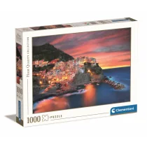 Clementoni Puzzle 1000 HQ Manarola 39647 - - Puzzle - miniaturka - grafika 1