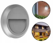 Lampy ogrodowe - Zewnętrzna lampa ścienna, BRICK ORO10019 - miniaturka - grafika 1