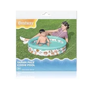 Zabawki do kąpieli - Bestway Basen dla dzieci Safari Pals Φ40' x wys. 10'/Φ1,02 m x wys. 25 cm - miniaturka - grafika 1