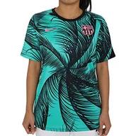 Koszulki i topy damskie - Nike Dzieci FCB Y NK DRY TOP SS PM CL T-Shirt, new green/Black/(pink beam) (no sponsor-3rd), XS - miniaturka - grafika 1