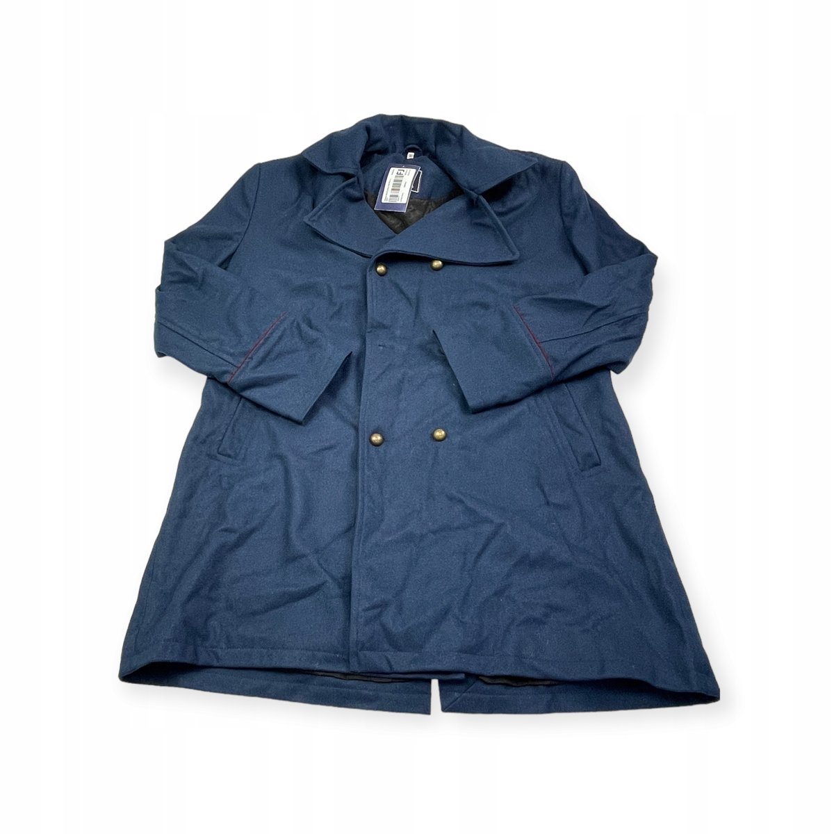 Wełniany płaszcz męski The Wool Makers 3XL