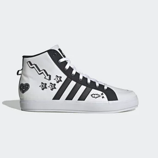 Męskie Trampki ADIDAS BRAVADA 2.0 MID ID7353 – Biały - Trampki męskie - miniaturka - grafika 1