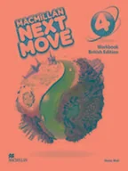 Książki do nauki języka angielskiego - Macmillan Next Move Level 4 Workbook - miniaturka - grafika 1