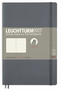 Leuchtturm1917 Notatnik Notes Miękki B6 Kropka - Notesy i bloczki - miniaturka - grafika 1