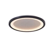 Lampy sufitowe - Brilliant - Ściemnialne oświetlenie LED MOSAKO LED/20W/230V 2700K śr. 29,5 cm czarne - miniaturka - grafika 1