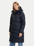 Płaszcze damskie - Marc O'Polo Płaszcz zimowy 509 0329 71095 Niebieski Regular Fit - miniaturka - grafika 1