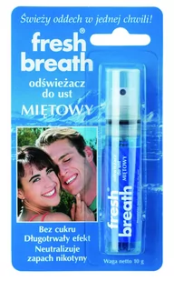 Gaba International Odświeżacz do ust Fresh Breath miętowy 10 g niebieski - Produkty na nieświeży oddech - miniaturka - grafika 1