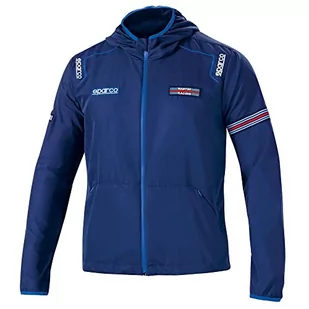 Sparco 02405MRBM3L, Martini Kurtka, Niebieski, l Unisex Dorosły, Wielobarwny, 42/50 EU, Wielobarwny - Odzież motocyklowa - miniaturka - grafika 1