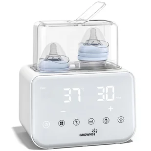 Podgrzewacz Do Butelek 8W1 Sterylizator Rozmrażacz Timer Grownsy Bpa Free - Podgrzewacze butelek i sterylizatory Podgrzewacz Do Butelek 8W1 Sterylizator Rozmrażacz Timer Grownsy Bpa Free - Podgrzewacze butelek i sterylizatory - miniaturka - grafika 1