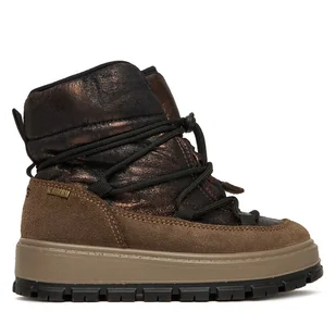 Śniegowce Primigi GORE-TEX 8879822 M Brązowy - Buty dla dziewczynek - miniaturka - grafika 1