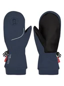 Rękawiczki dla dzieci - Trollkids Rękawice softshellowe "Trolltunga" w kolorze granatowym - miniaturka - grafika 1