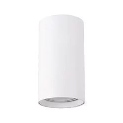 Ideus Sufitowa LAMPA downlight DARIA DWL 03944 okrągła OPRAWA metalowy plafon tuba biała 03944 - Lampy sufitowe - miniaturka - grafika 1