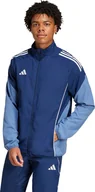 Bluzy męskie - Adidas Bluza męska adidas Tiro 25 Competition Presentation granatowa JI6564 XL - miniaturka - grafika 1