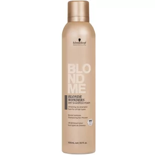 Schwarzkopf Professional Professional Blondme Blonde Wonders suchy szampon w piance do włosów blond i z balejażem 300 ml - Szampony do włosów - miniaturka - grafika 1