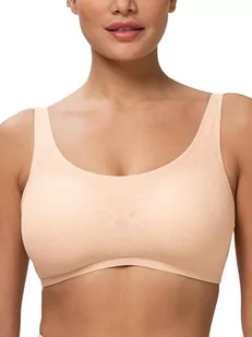 Triumph Fit Smart Biustonosz (Czarny), beżowy, 42/XL - Biustonosze - miniaturka - grafika 1