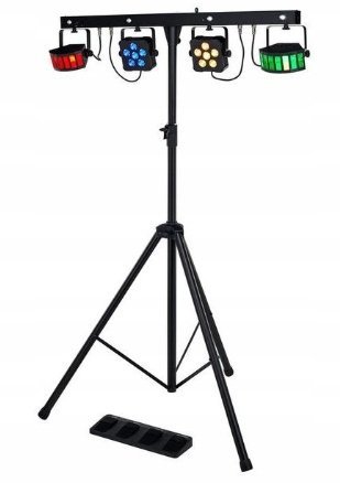 Stairville Stairville LED BossFX-2 zestaw oświetleniowy Imprezy Wesela DJ oświetlenie