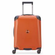 Walizki - Delsey Cactus Walizka kabinowa na 4 kółkach Slim Line 55 cm orange 2180803-25 - miniaturka - grafika 1