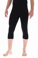 Bielizna sportowa męska - Getry Termoaktywne Męskie Viking Eiger 3/4 Pants 09 Czarno/Szary - miniaturka - grafika 1
