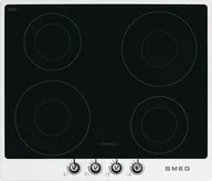 Płyty elektryczne do zabudowy - Smeg Victoria SI964BM - miniaturka - grafika 1
