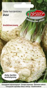 Nasiona Seler korzeniowy Dolvi 0,5g - Torseed - Nasiona i cebule - miniaturka - grafika 1