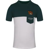 Koszulki dla chłopców - Guess T-shirt | Regular Fit - miniaturka - grafika 1