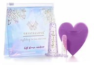Akcesoria medycyny naturalnej - CrystalLove CRYSTALLOVE Bańki silikonowe do twarzy (brokatowe) - miniaturka - grafika 1