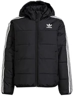 Kurtki damskie - M Kurtka Zimowa Adidas H34564 Damska Czarna Ciepła - miniaturka - grafika 1
