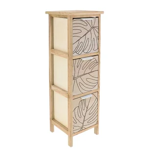 Regał Hutton 3-poziomowy - Półki łazienkowe - miniaturka - grafika 1