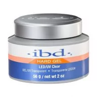 Akcesoria do paznokci - IBD LED/UV Builder Gel Hard Clear żel budujący - 56 g - miniaturka - grafika 1