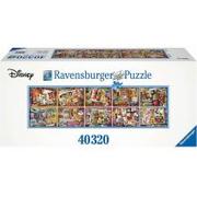 Puzzle - Ravensburger Ravensburge, Myszka Miki, puzzle, zestaw - miniaturka - grafika 1