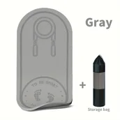 Inne - TEMU Podwójna mata antypoślizgowa do skakania: Miękka absorpcja wstrząsów i izolacja dźwięku do domowego siłowni, fitnessu, jogi i utraty wagi - miniaturka - grafika 1