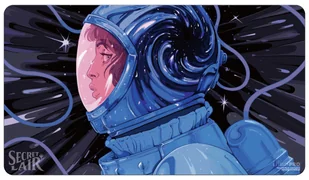 Ultra-Pro: Magic the Gathering - Secretversary 2023 - Playmat - Through the Wormhole Thought Vessel - gra - Akcesoria do gier planszowych - miniaturka - grafika 1