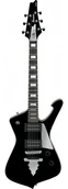 Gitary elektryczne - Ibanez PSM10 Paul Stanley Signature miKro Black - miniaturka - grafika 1
