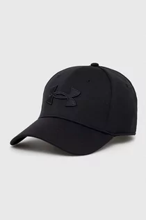 Czapki męskie - Under Armour czapka z daszkiem kolor czarny z aplikacją - grafika 1